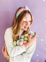 Sunset Swirl Structured Headband