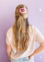 Marble Flaw Claw Clip • 4 Colors