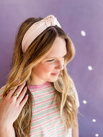 Blush Babe Structured Headband