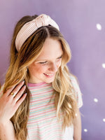 Blush Babe Structured Headband