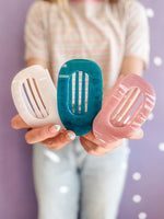 Glossy Flat Claw • 3 Colors