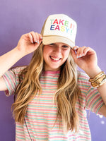Take It Easy Trucker Hat