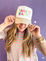 Take It Easy Trucker Hat