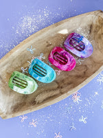 Marble Flaw Claw Clip • 4 Colors