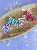 Wavy Marble Claw Clip • 4 Colors