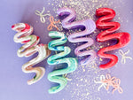 Wavy Marble Claw Clip • 4 Colors