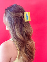 Butter Claw Clip