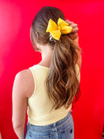 Big Bow Energy Scrunchie • 3 Colors