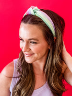 Vibe Check Structured Headband • 4 Prints