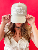 Chief Spending Officer Trucker