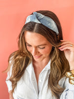 Blue Belle Structured Headband