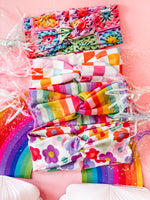 Glow Up Turband Headband • 4 Prints