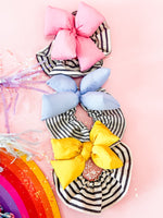 Big Bow Energy Scrunchie • 3 Colors