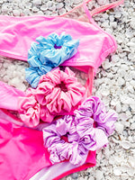 On The Water Swim Scrunchie • 3 Colors