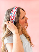 Stars, Stripes, & Bows Turband Headband • 2 Prints