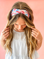 Stars, Stripes, & Bows Turband Headband • 2 Prints