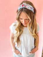 Patriotic Pretty Structured Headband • 2 Prints
