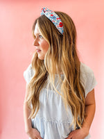 Patriotic Pretty Structured Headband • 2 Prints
