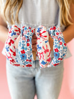 Patriotic Pretty Structured Headband • 2 Prints