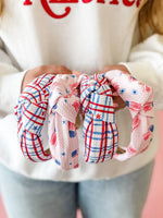 Patriotic Babe Structured Headband • 2 Prints