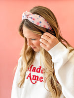 Patriotic Babe Structured Headband • 2 Prints