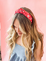 Bandana Babe Structured Headband