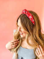 Bandana Babe Structured Headband