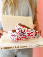 Patriotic Pretty Structured Headband • 2 Prints