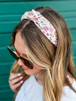 Wildflower Whimsy Structured Headband