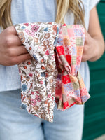 Picnics & Petals Turband Headband • 2 Prints