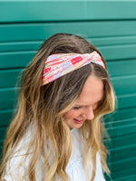 Picnics & Petals Turband Headband • 2 Prints