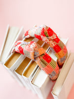 Patchwork Posy Structured Headband