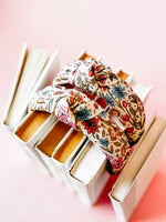 Wildflower Whimsy Structured Headband