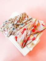 Picnics & Petals Turband Headband • 2 Prints