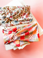 Picnics & Petals Turband Headband • 2 Prints