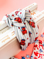 American Teddy Structured Headband