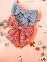 All American Bow Clip • 2 Colors