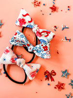 Americana Pony Bow • 3 Prints