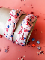 Patriotic Babe Structured Headband • 2 Prints