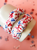 Patriotic Pretty Structured Headband • 2 Prints