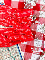 Big Red Babe Turband Headband