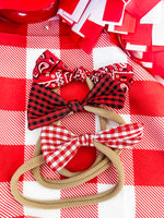 Little Miss Gameday Baby Bow • 3 Prints