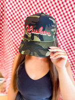 Saturdays In Camo Trucker Hat