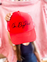 Scarlet Season Trucker Hat