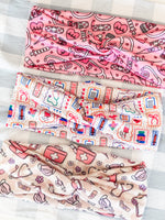 Scrub Life Medical Print Turband Headband • 3 Prints