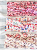 Scrub Life Medical Print Turband Headband • 3 Prints