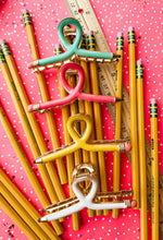 Pencil Me In Claw Clip • 4 Colors