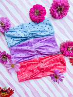Bright Beginnings Turband Headband • 3 Colors