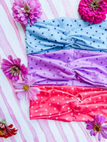 Bright Beginnings Turband Headband • 3 Colors