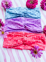 Bright Beginnings Turband Headband • 3 Colors